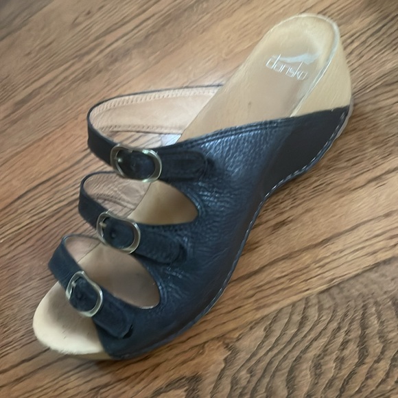 Dansko wedge sandal size 40 EU/9 US - Picture 5 of 7